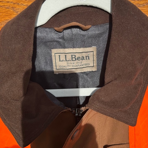 LL Bean Prototype Upland Hunting Coat (Men’s Medium Regular) - Picture 3 of 8